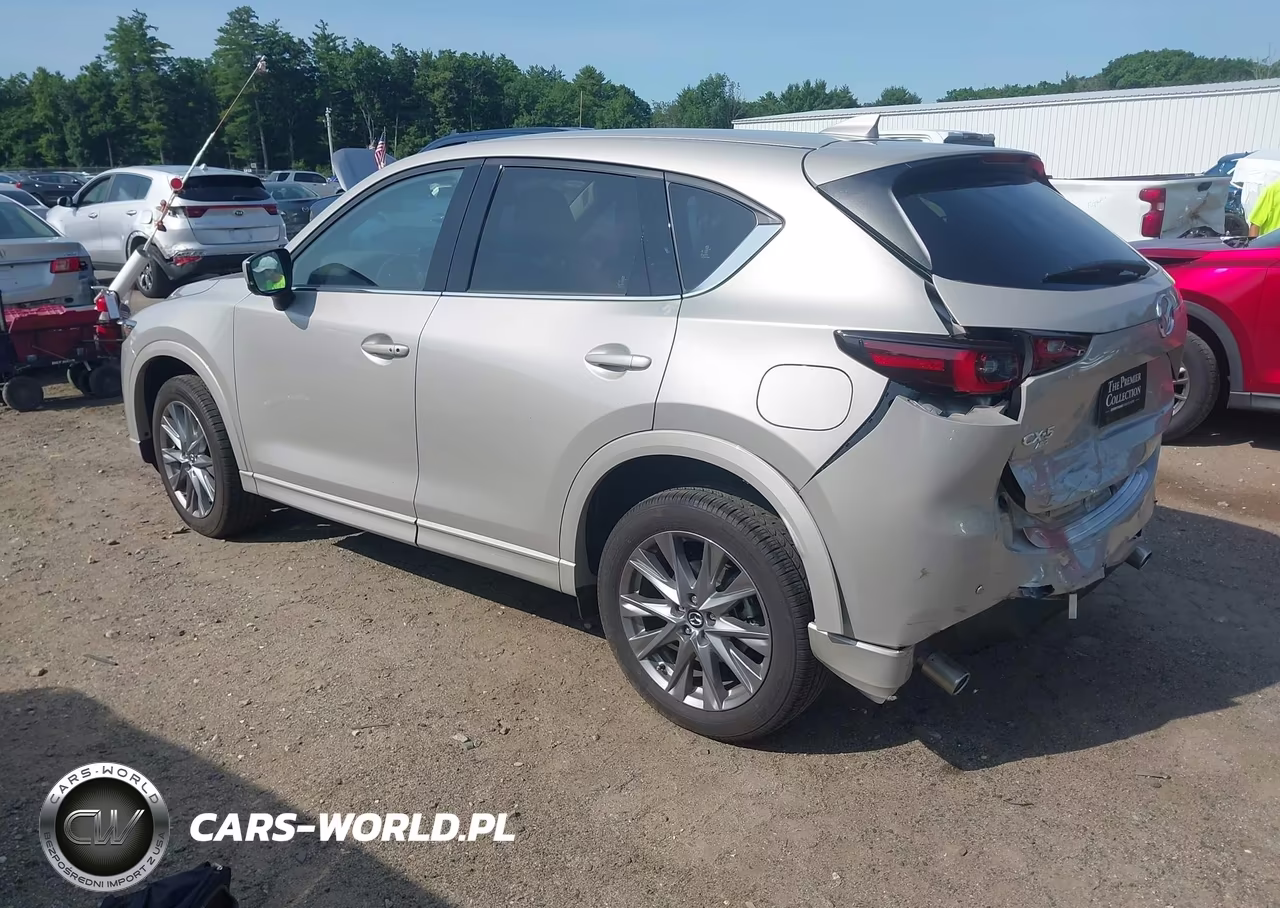 2025 Mazda Cx-5 2.5 S Premium Plus VIN:JM3KFBEM8S0627439 - 3