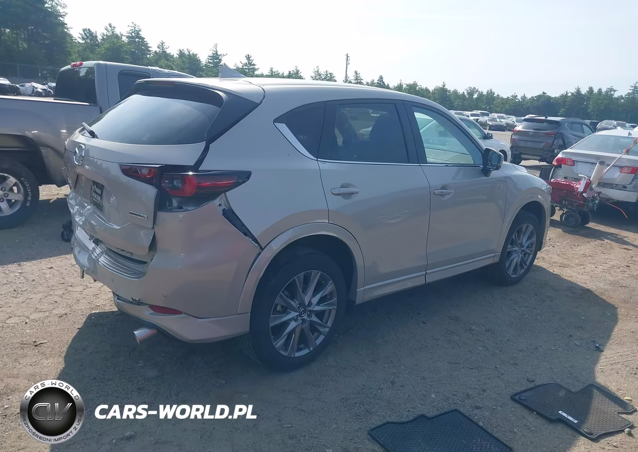 2025 Mazda Cx-5 2.5 S Premium Plus VIN:JM3KFBEM8S0627439 - 4