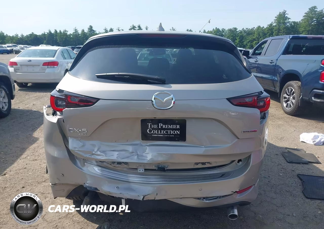 2025 Mazda Cx-5 2.5 S Premium Plus VIN:JM3KFBEM8S0627439 - 6