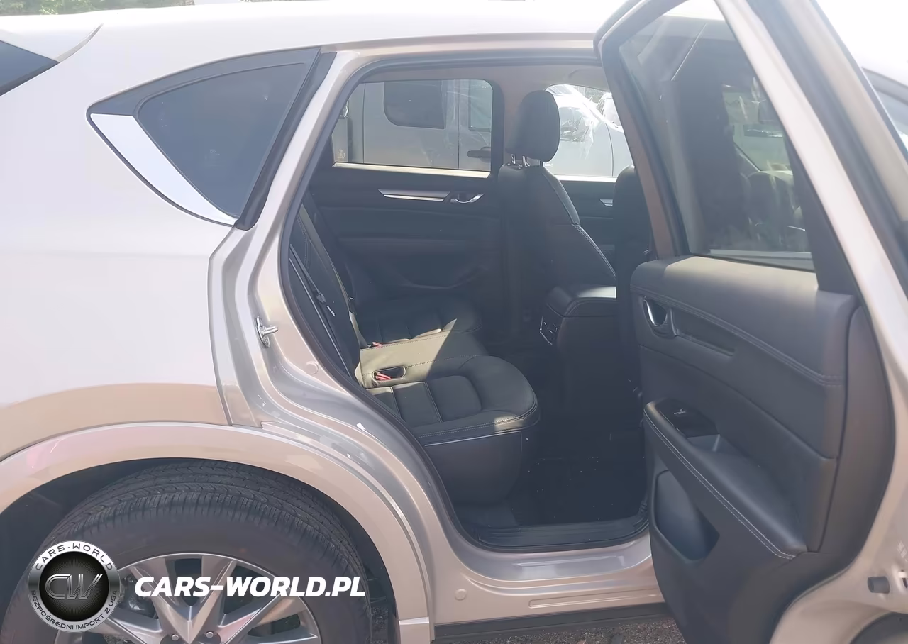 2025 Mazda Cx-5 2.5 S Premium Plus VIN:JM3KFBEM8S0627439 - 8