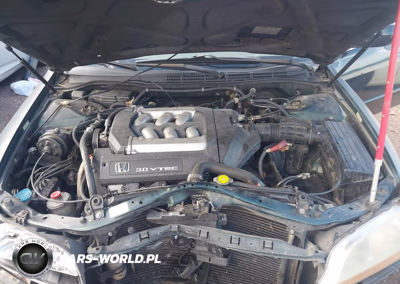 2001 Honda Accord 3.0 Ex VIN:1HGCG16571A017313 - 10