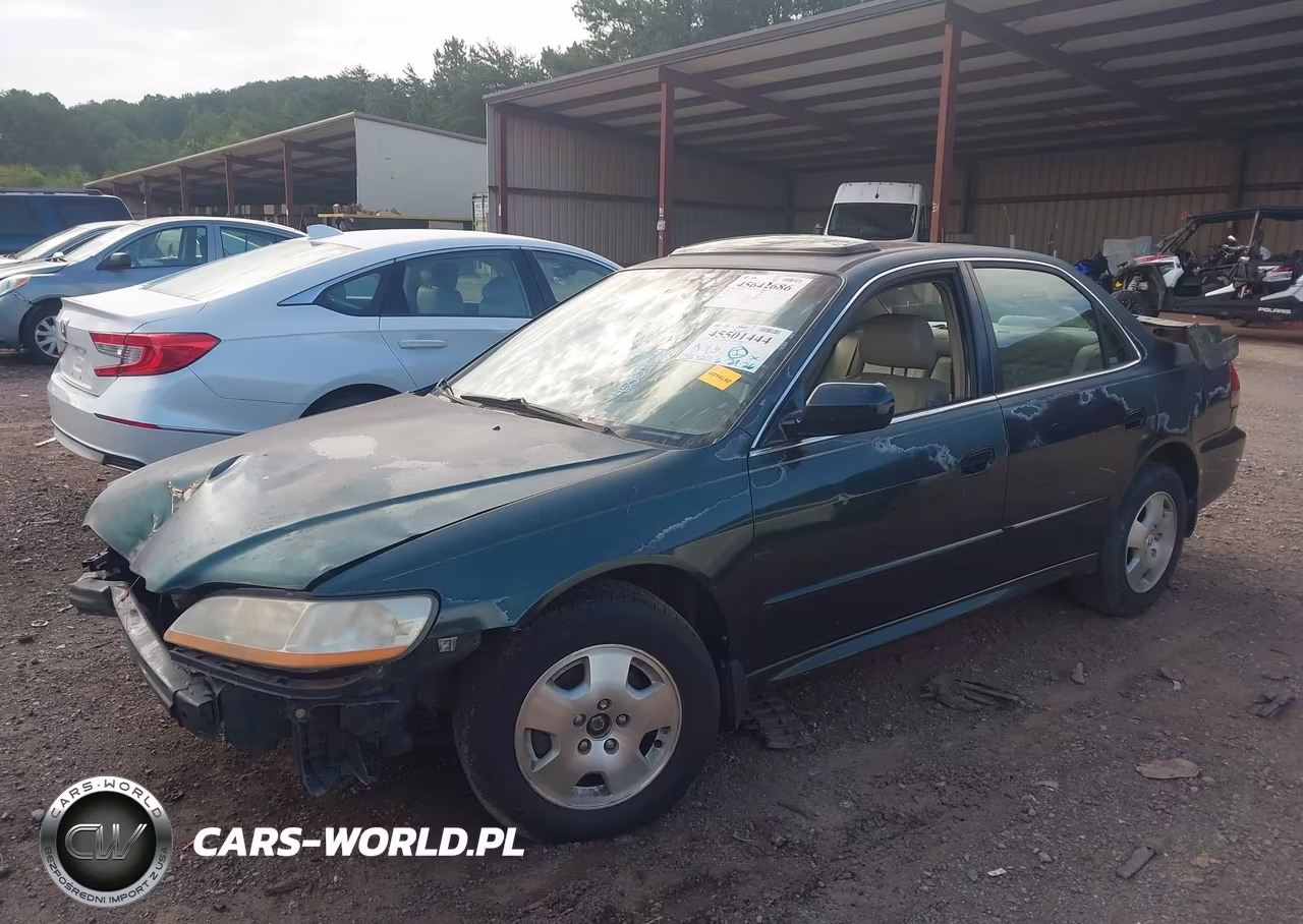 2001 Honda Accord 3.0 Ex VIN:1HGCG16571A017313 - 2