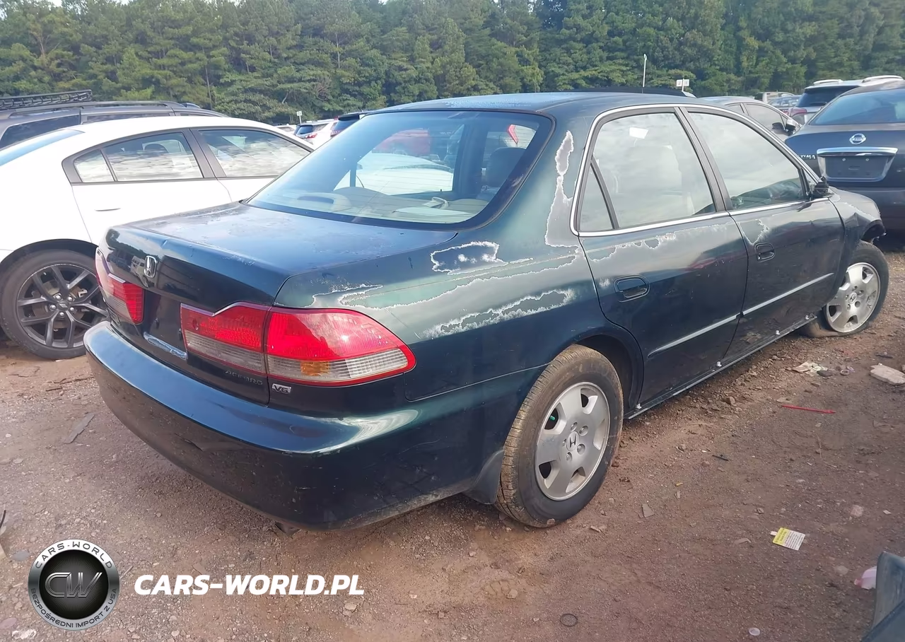 2001 Honda Accord 3.0 Ex VIN:1HGCG16571A017313 - 4