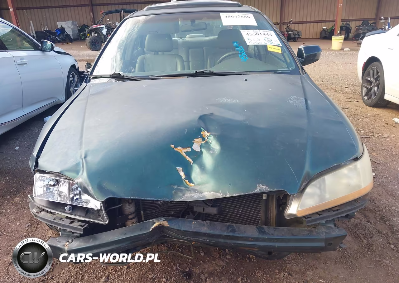 2001 Honda Accord 3.0 Ex VIN:1HGCG16571A017313 - 6