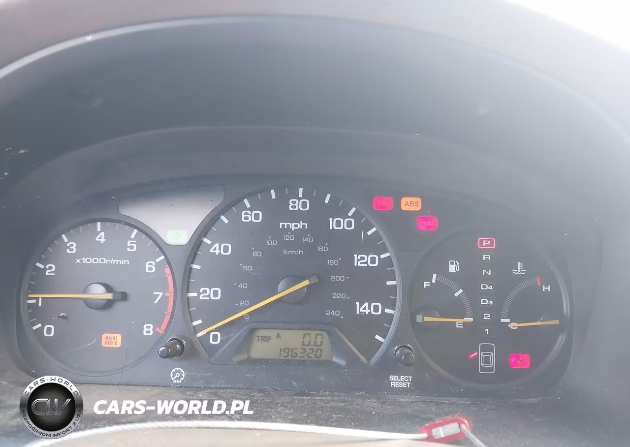 2001 Honda Accord 3.0 Ex VIN:1HGCG16571A017313 - 7