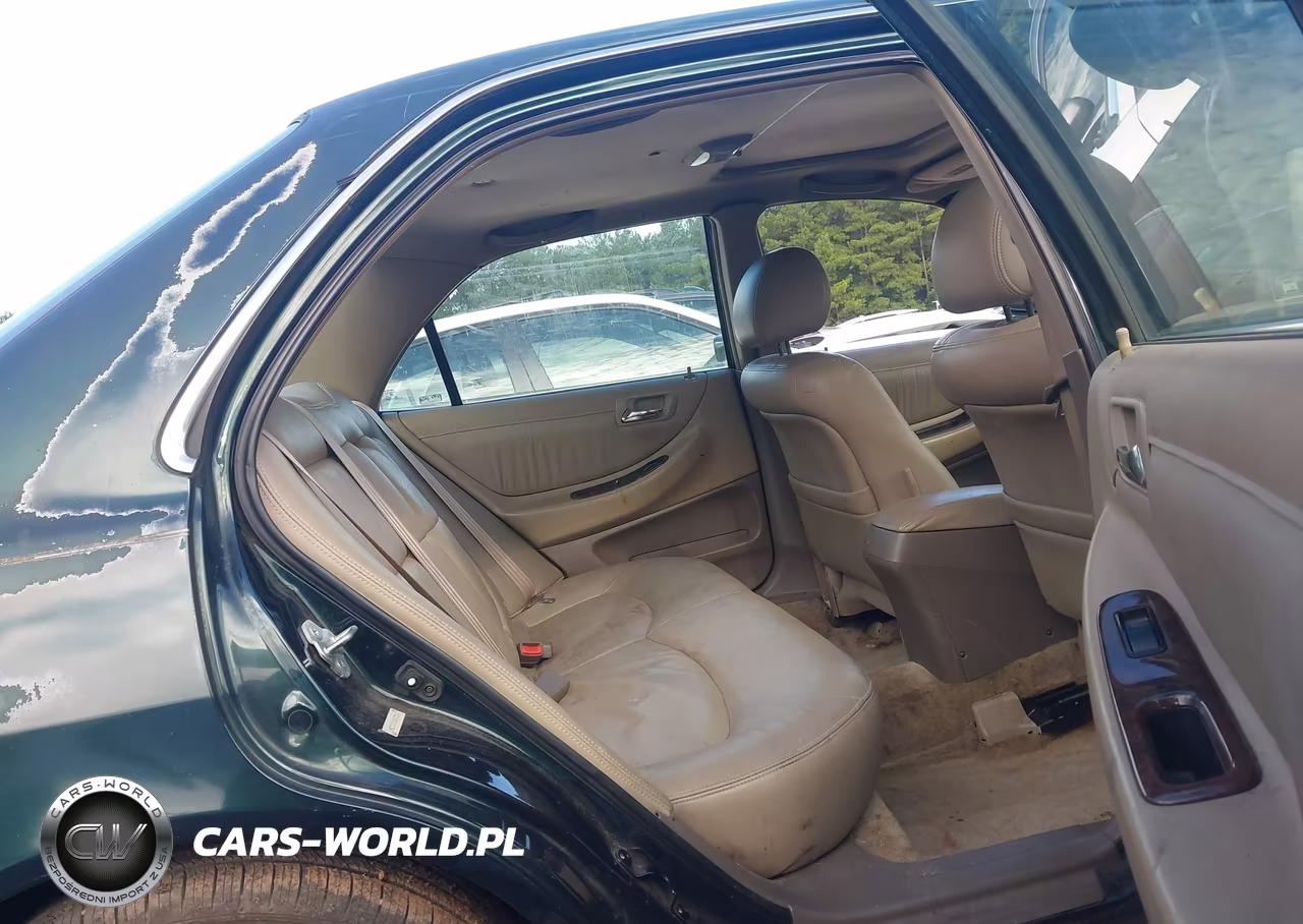 2001 Honda Accord 3.0 Ex VIN:1HGCG16571A017313 - 8