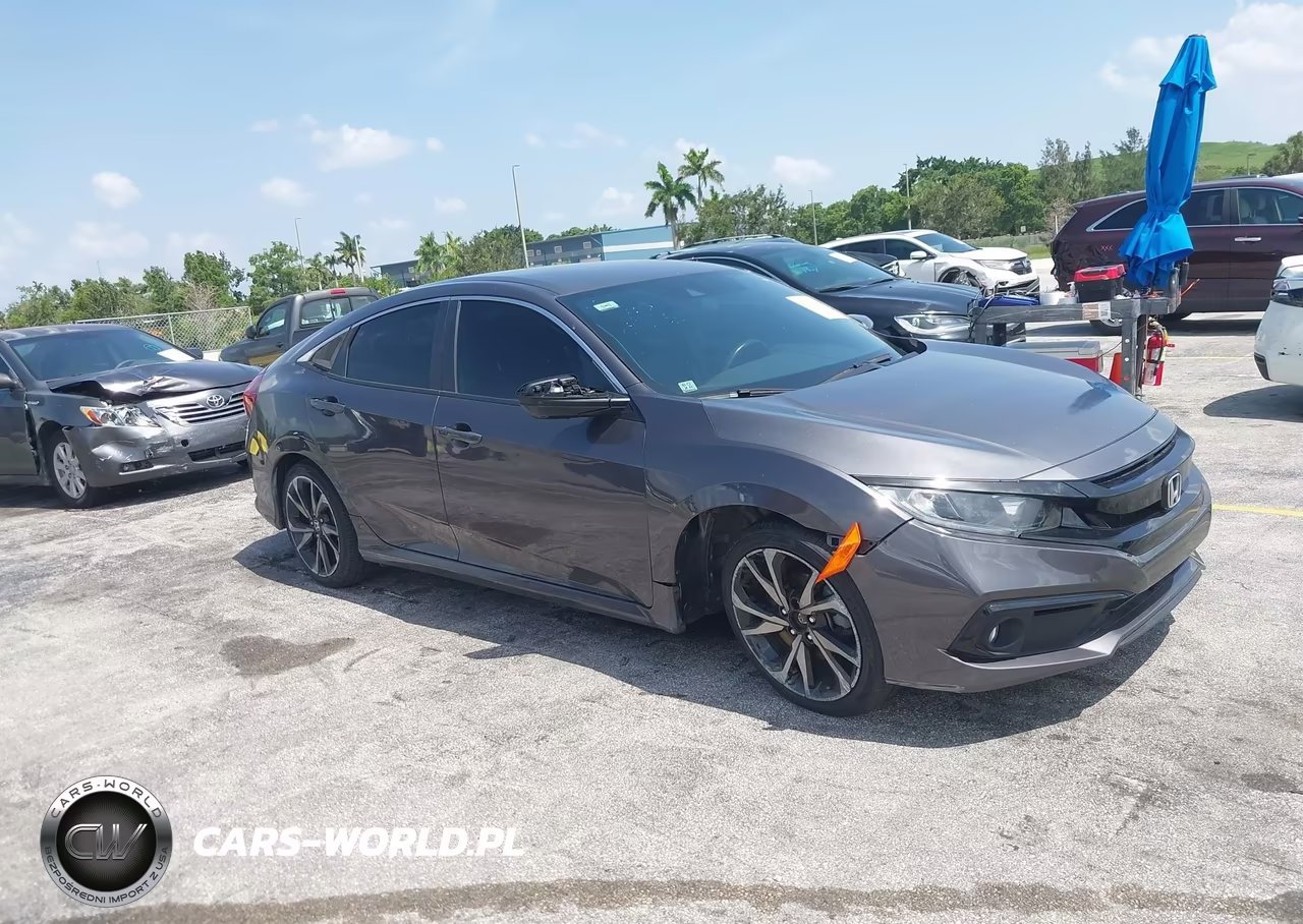 2019 Honda Civic Sport