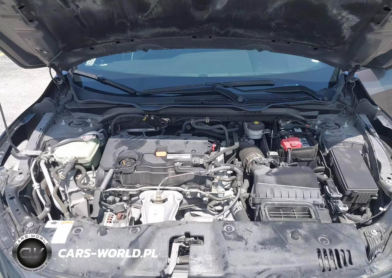 2019 Honda Civic Sport VIN:2HGFC2F83KH579723 - 10