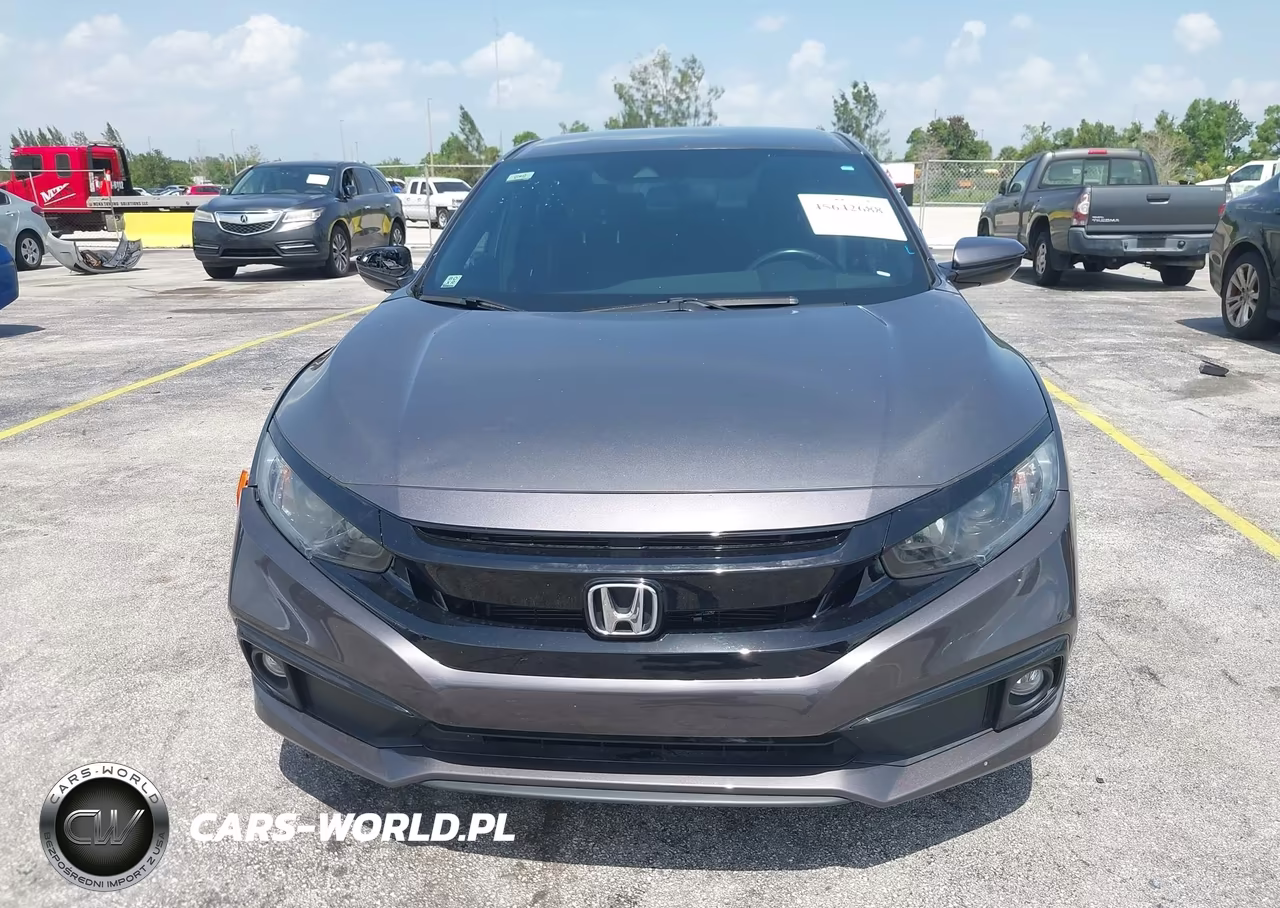 2019 Honda Civic Sport VIN:2HGFC2F83KH579723 - 12