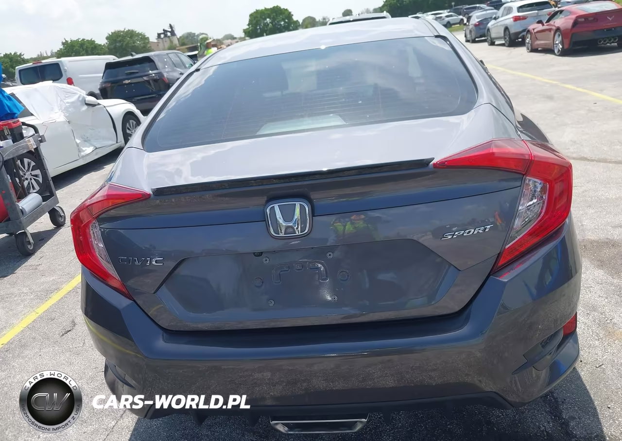 2019 Honda Civic Sport VIN:2HGFC2F83KH579723 - 16