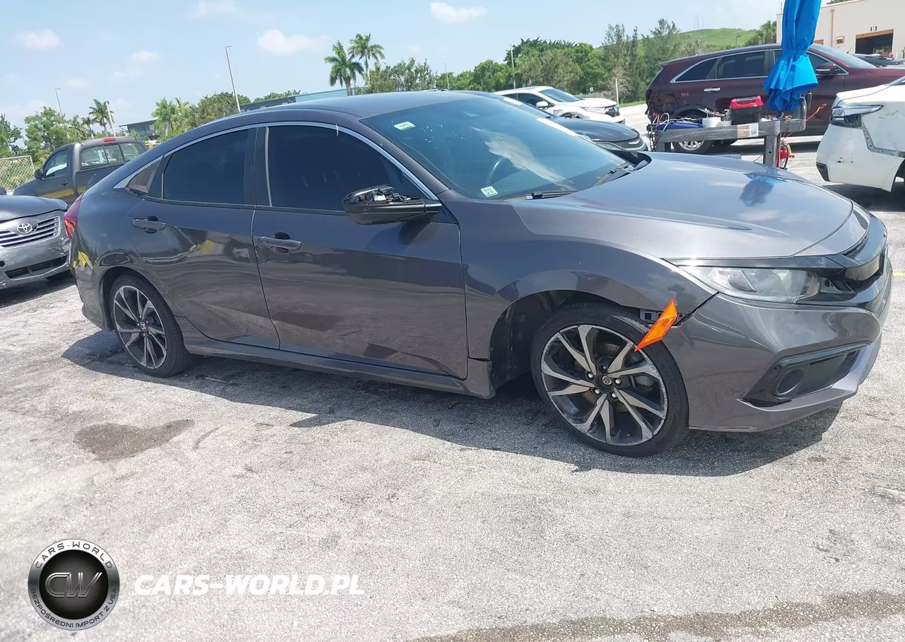 2019 Honda Civic Sport VIN:2HGFC2F83KH579723 - 6