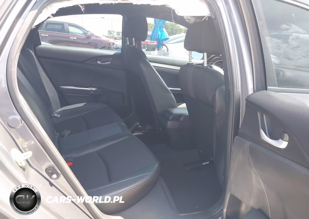 2019 Honda Civic Sport VIN:2HGFC2F83KH579723 - 8
