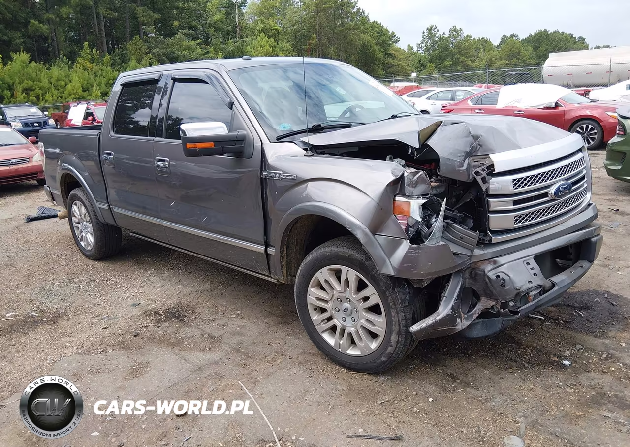 2014 Ford F-150 Platinum – zdjęcie 1 z 17