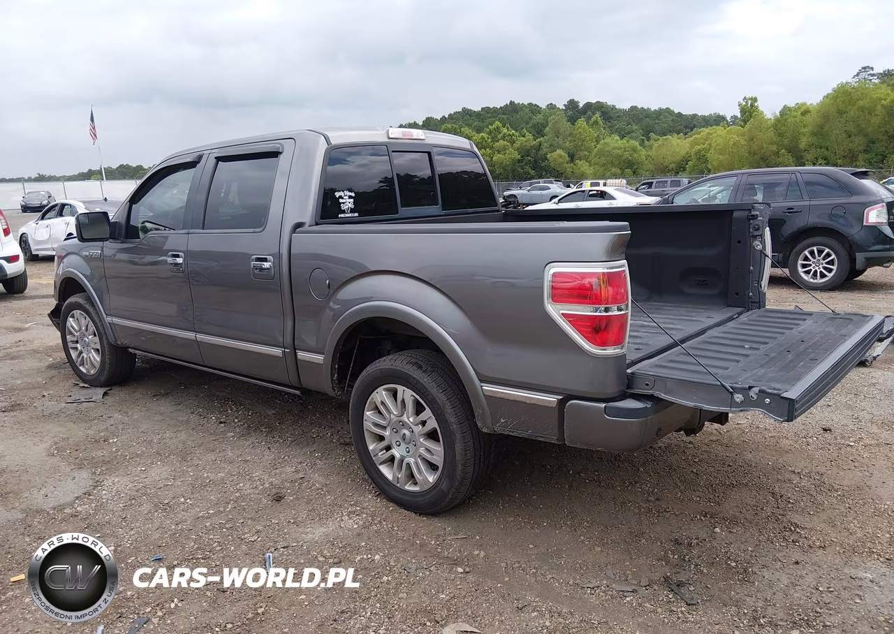 2014 Ford F-150 Platinum VIN:1FTFW1CF4EFB87360 - 3