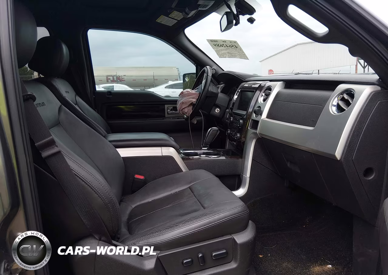 2014 Ford F-150 Platinum VIN:1FTFW1CF4EFB87360 - 5