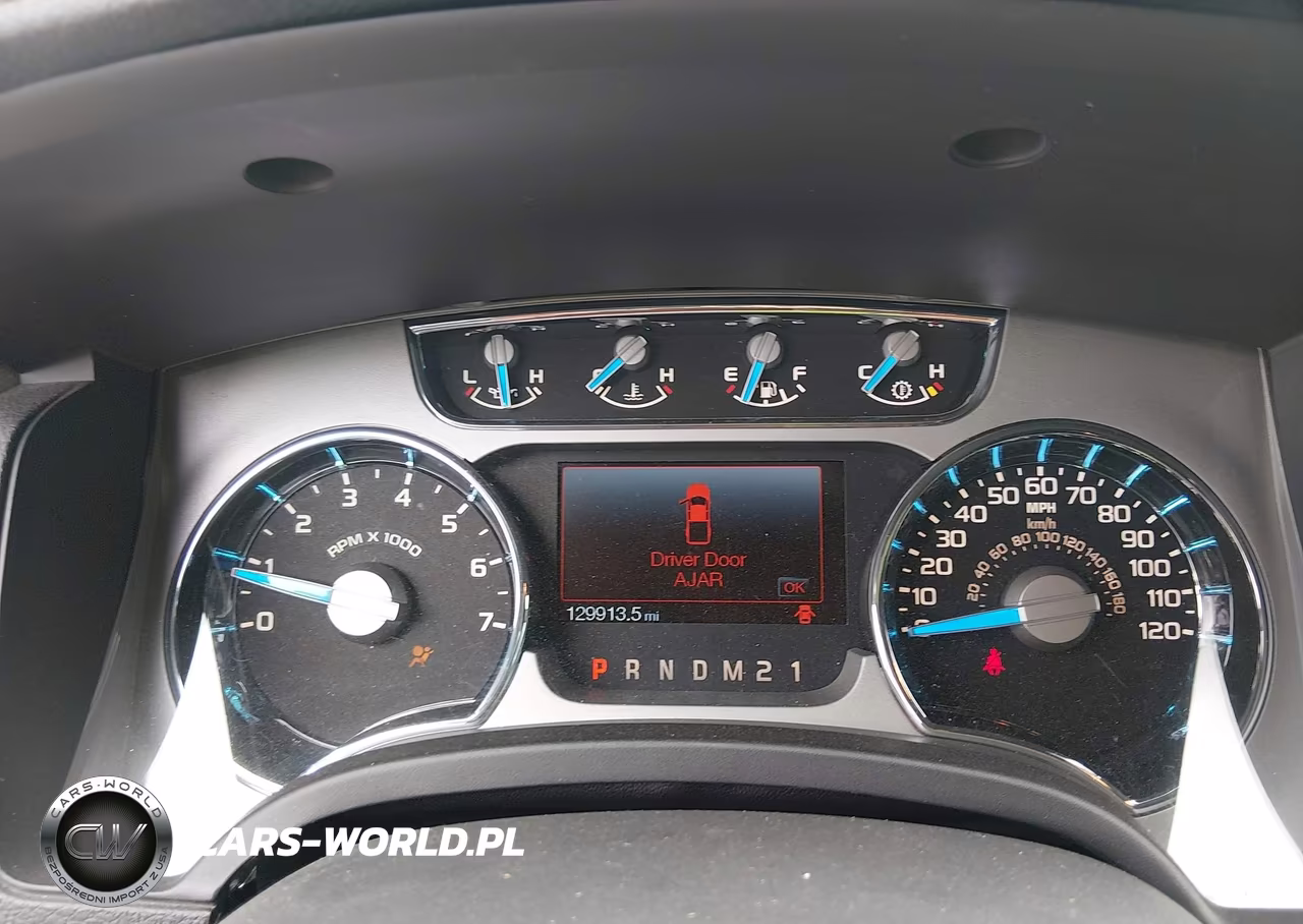2014 Ford F-150 Platinum VIN:1FTFW1CF4EFB87360 - 7