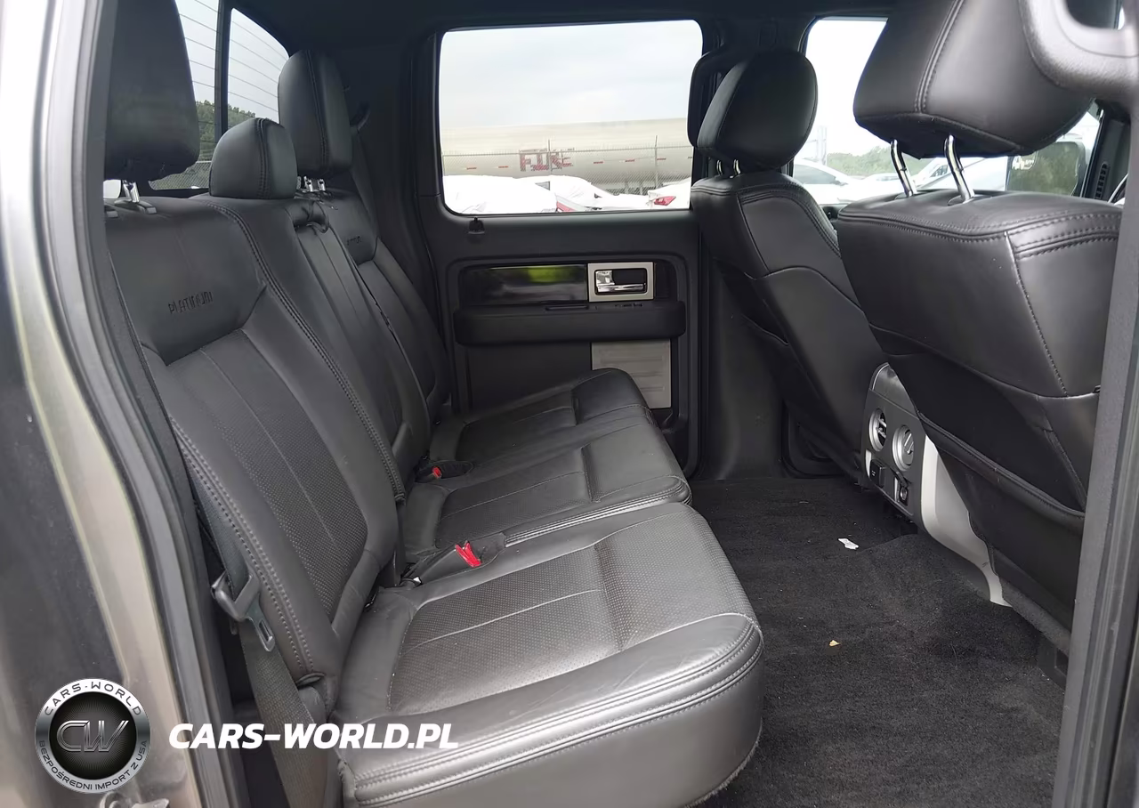 2014 Ford F-150 Platinum VIN:1FTFW1CF4EFB87360 - 8