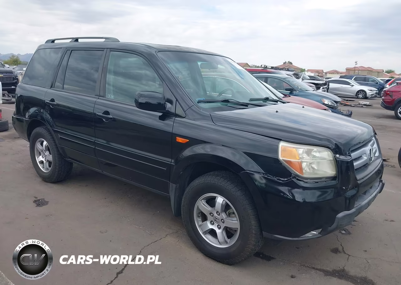 2008 Honda Pilot Ex-L – zdjęcie 1 z 16