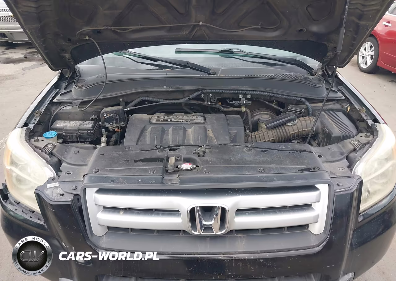 2008 Honda Pilot Ex-L VIN:5FNYF28708B001323 - 10