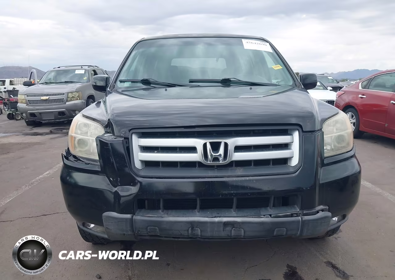 2008 Honda Pilot Ex-L VIN:5FNYF28708B001323 - 12