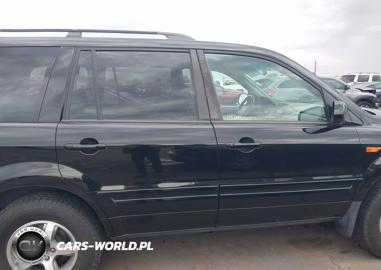 2008 Honda Pilot Ex-L VIN:5FNYF28708B001323 - 13