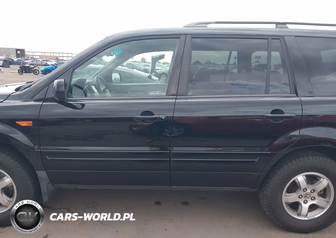2008 Honda Pilot Ex-L VIN:5FNYF28708B001323 - 14