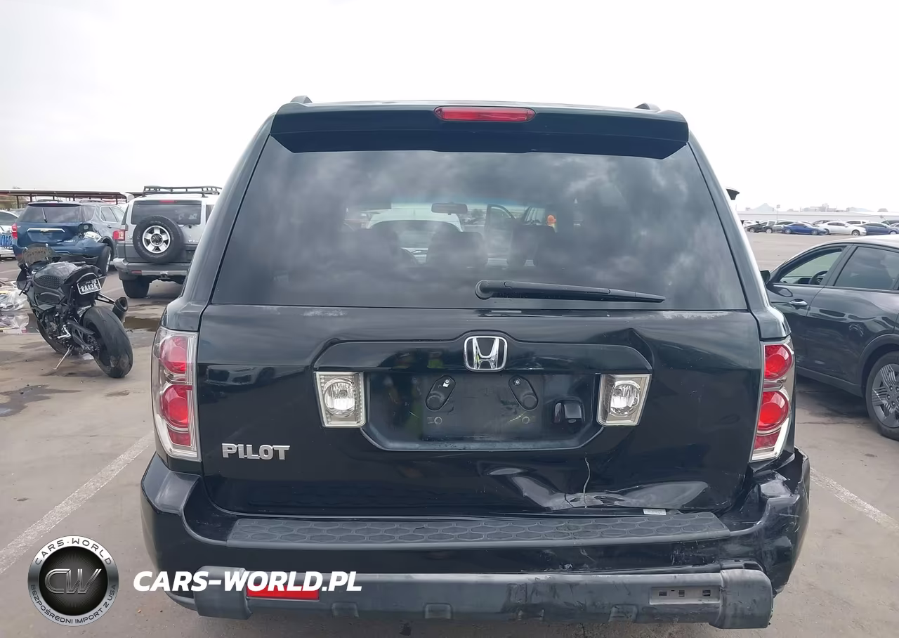 2008 Honda Pilot Ex-L VIN:5FNYF28708B001323 - 16