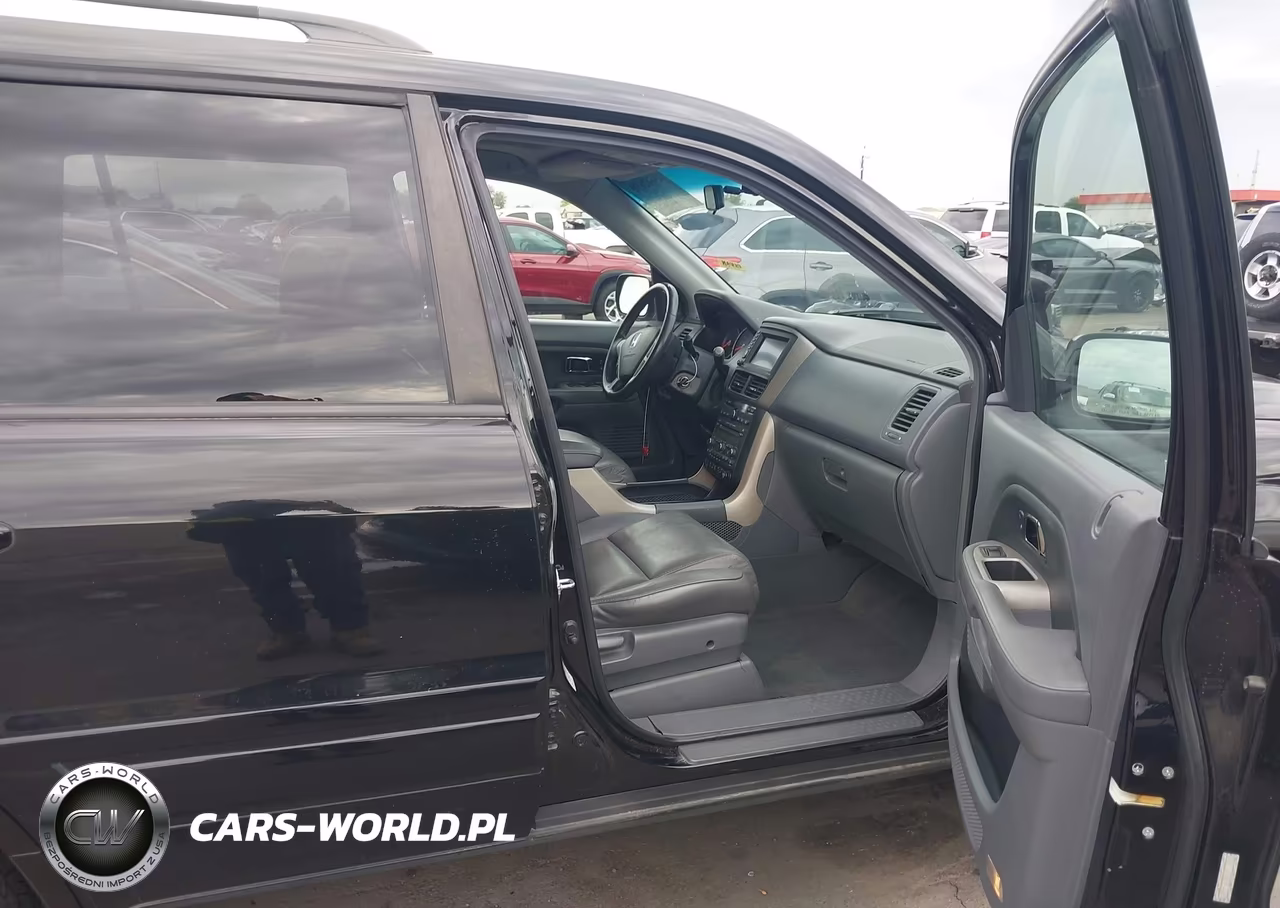 2008 Honda Pilot Ex-L VIN:5FNYF28708B001323 - 5