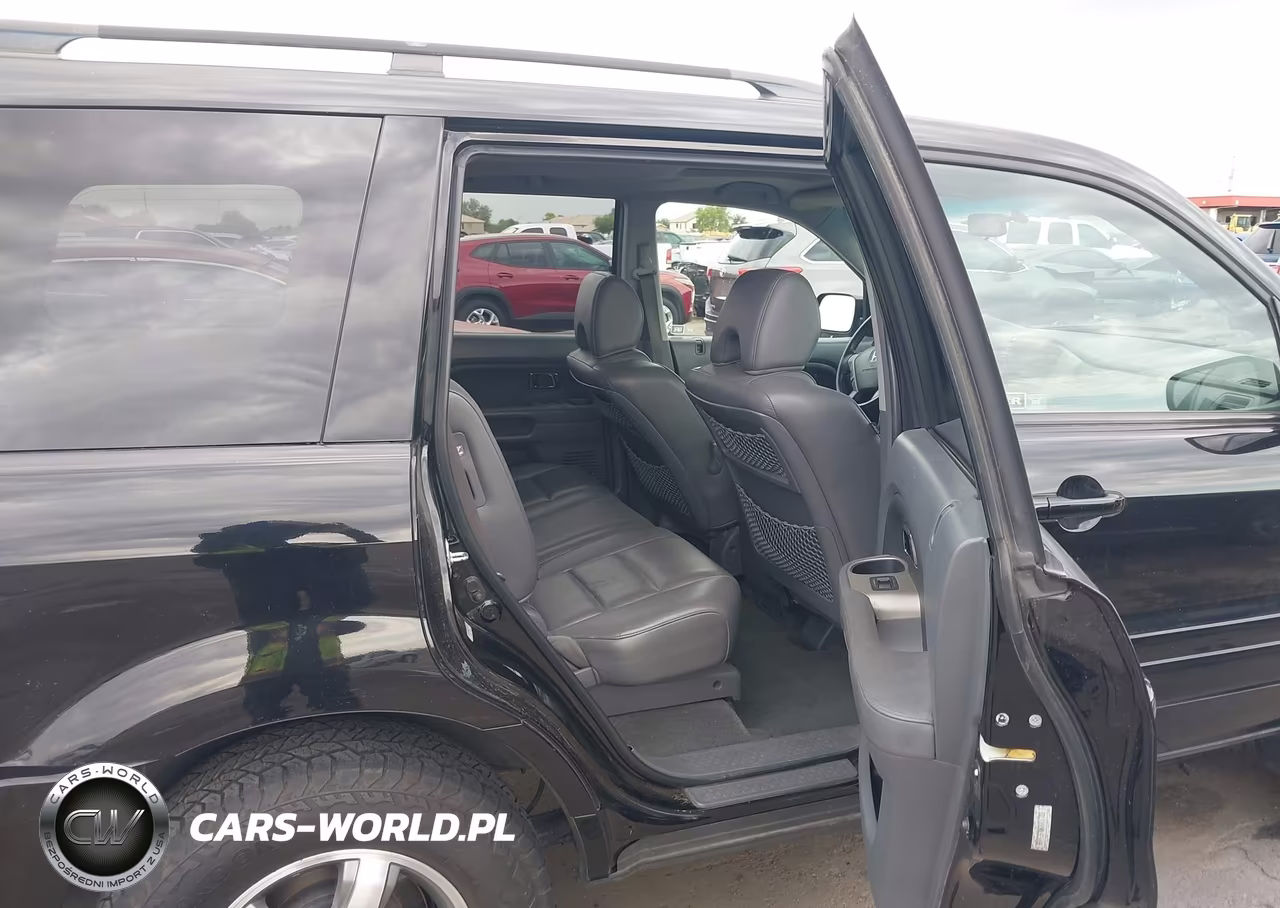 2008 Honda Pilot Ex-L VIN:5FNYF28708B001323 - 8