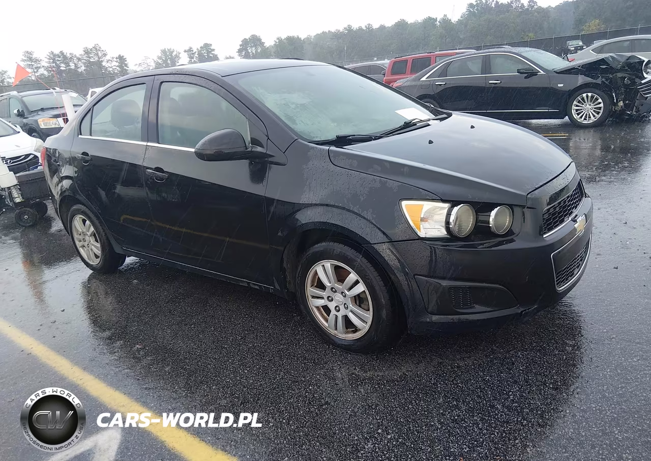 2015 Chevrolet Sonic Lt Auto VIN:1G1JC5SH8F4187140 - 1