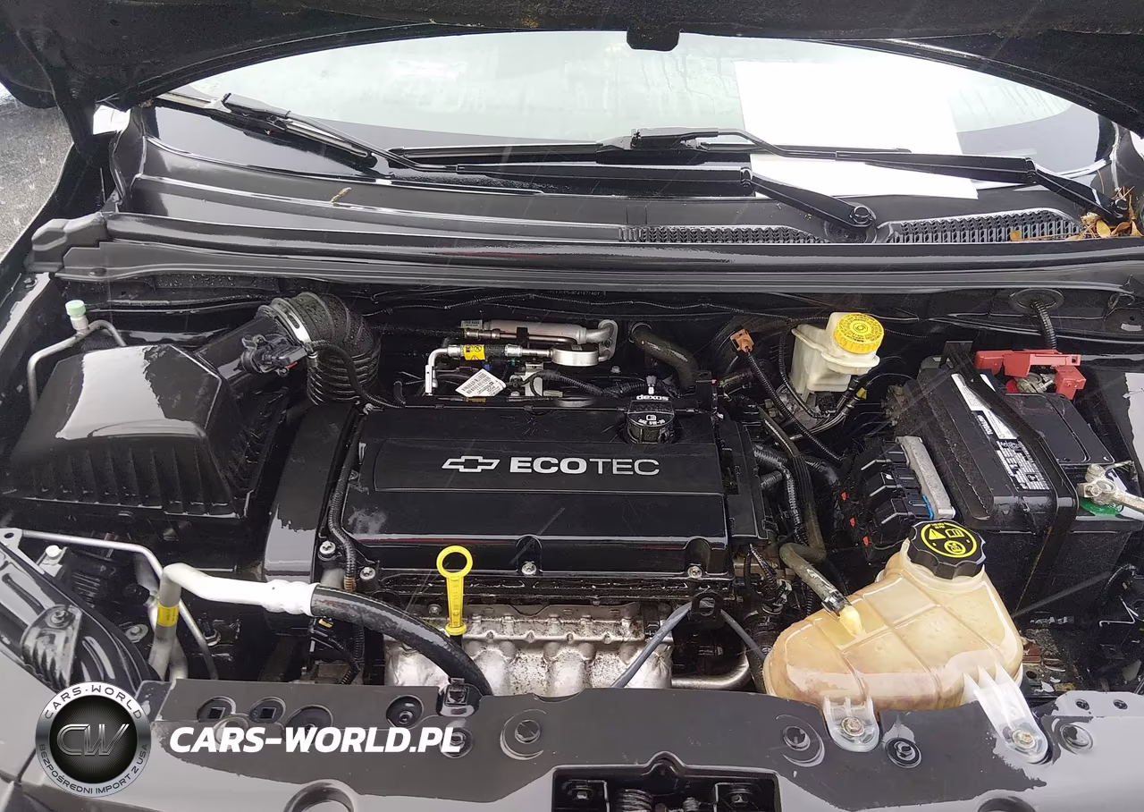 2015 Chevrolet Sonic Lt Auto VIN:1G1JC5SH8F4187140 - 10