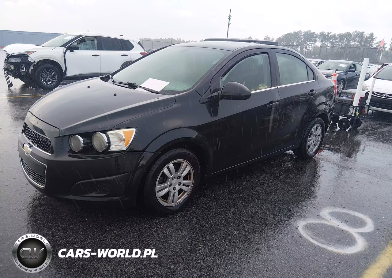 2015 Chevrolet Sonic Lt Auto VIN:1G1JC5SH8F4187140 - 2