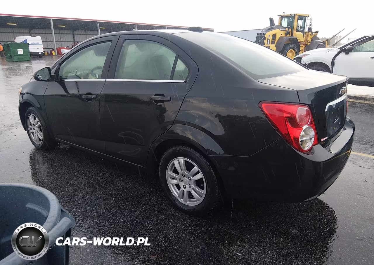 2015 Chevrolet Sonic Lt Auto VIN:1G1JC5SH8F4187140 - 3