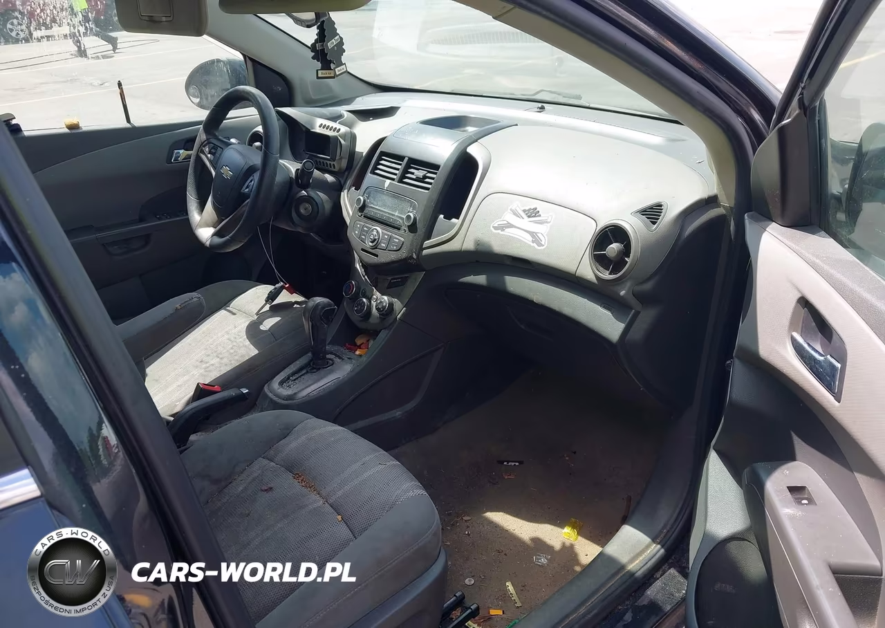 2015 Chevrolet Sonic Lt Auto VIN:1G1JC5SH8F4187140 - 5