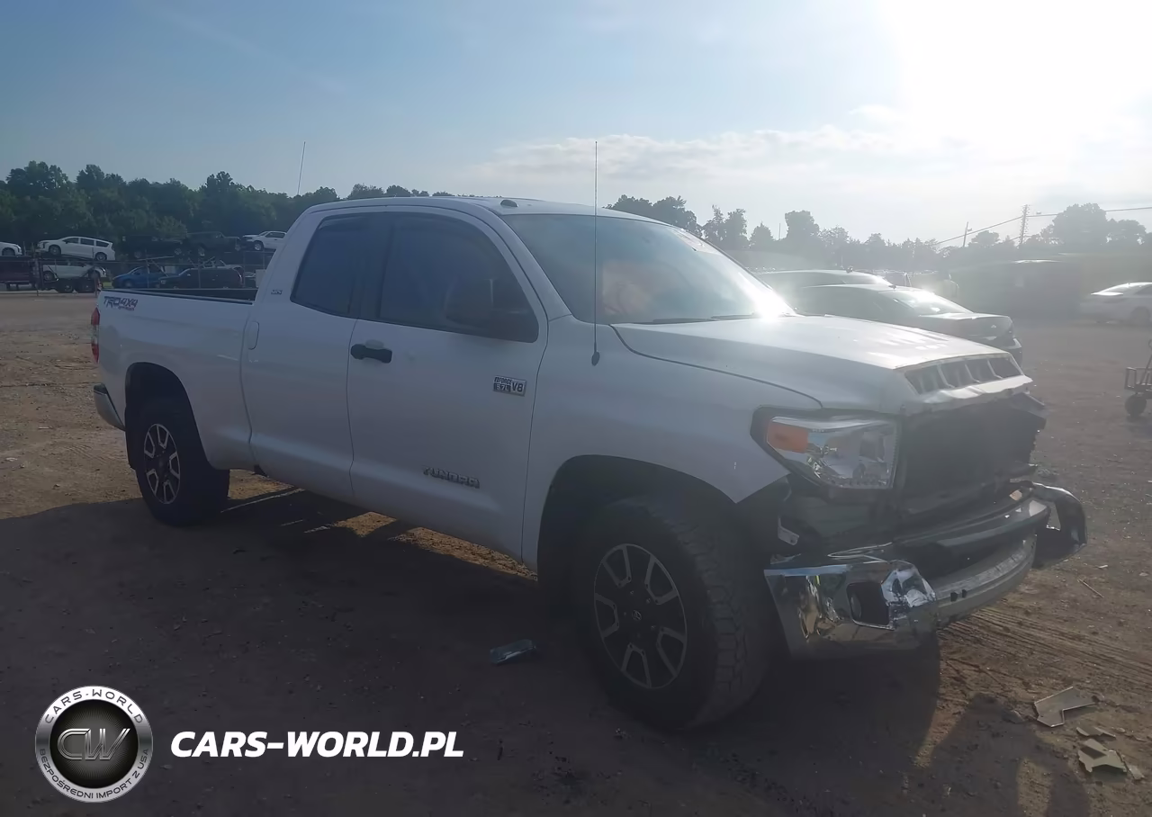 2015 Toyota Tundra Sr5 5.7L V8 – zdjęcie 1 z 16