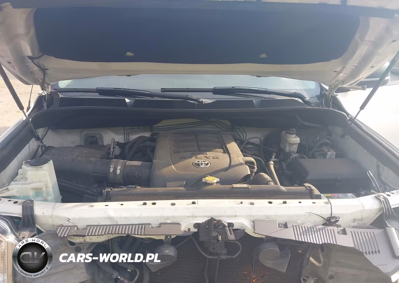 2015 Toyota Tundra Sr5 5.7L V8 VIN:5TFUW5F14FX475664 - 10