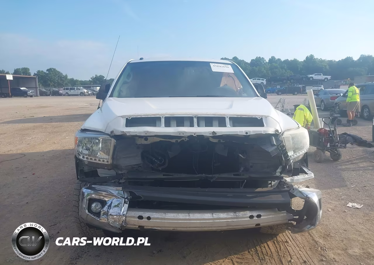 2015 Toyota Tundra Sr5 5.7L V8 VIN:5TFUW5F14FX475664 - 12