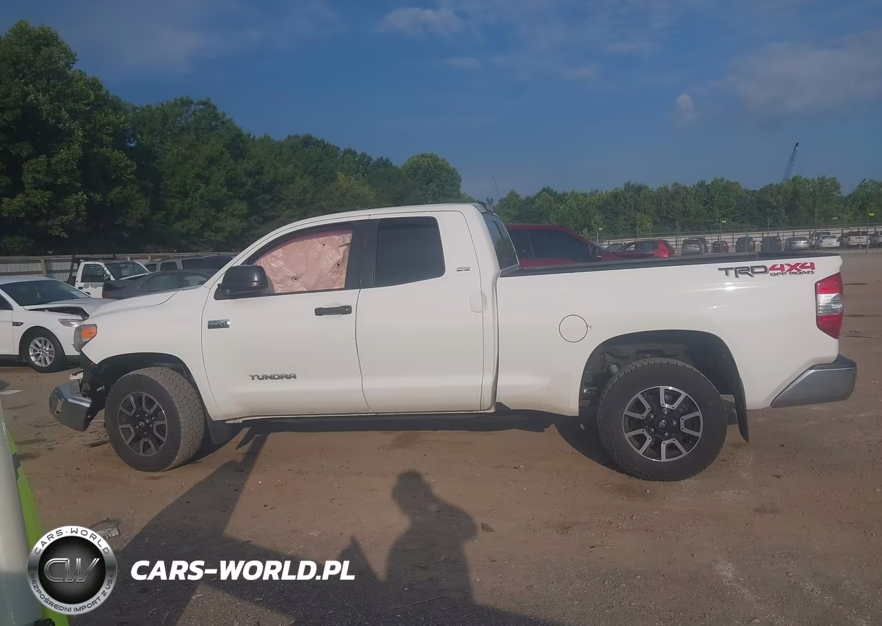 2015 Toyota Tundra Sr5 5.7L V8 VIN:5TFUW5F14FX475664 - 14