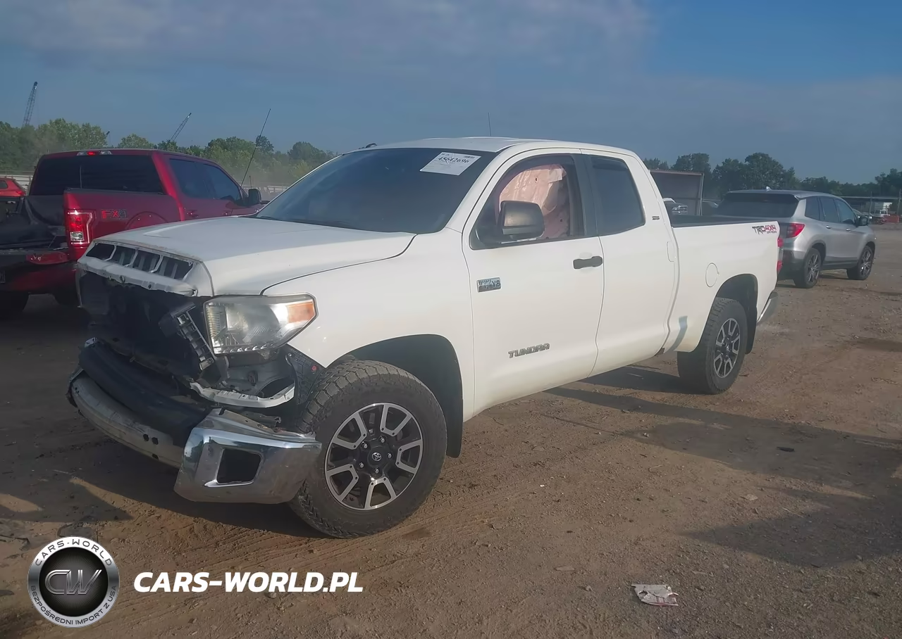 2015 Toyota Tundra Sr5 5.7L V8 VIN:5TFUW5F14FX475664 - 2