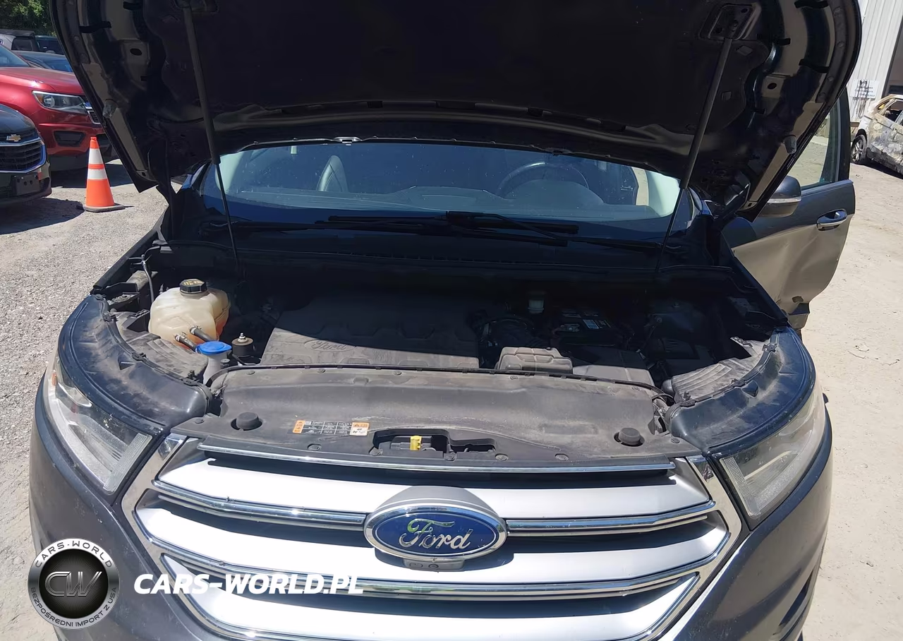 2017 Ford Edge Titanium VIN:2FMPK4K86HBC14628 - 10