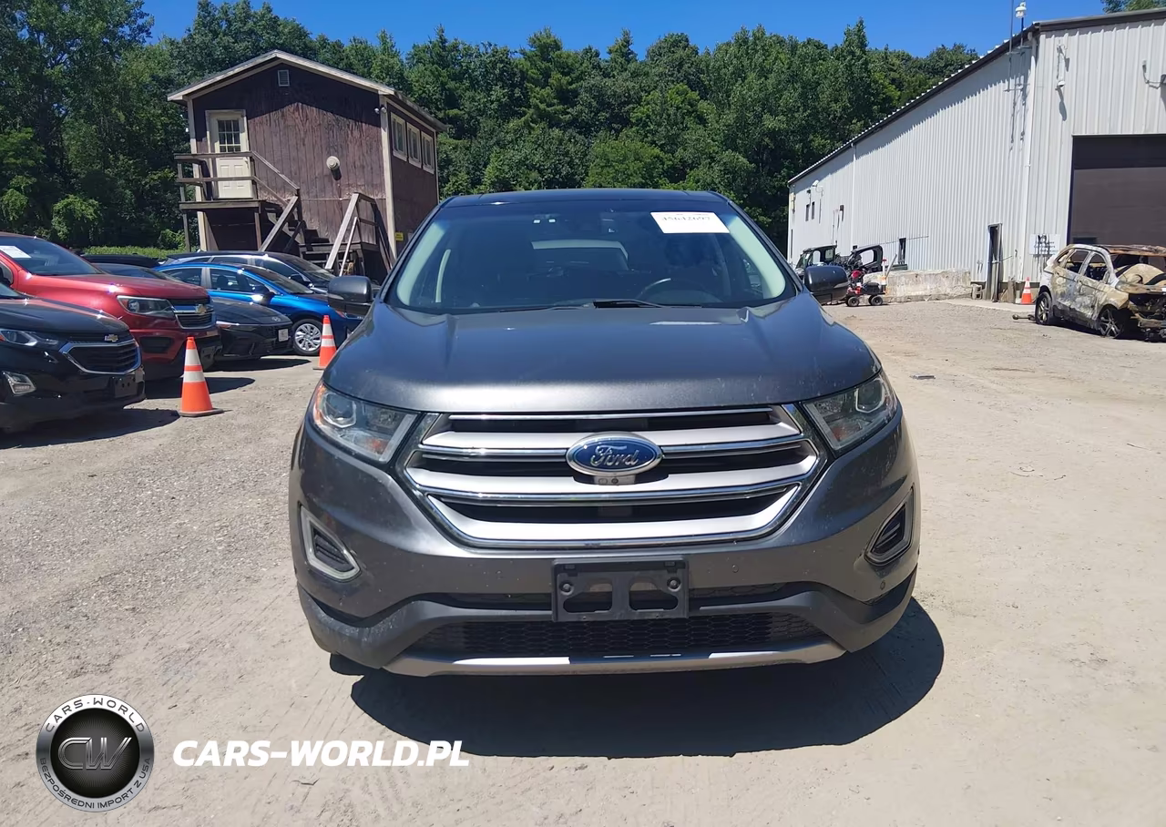 2017 Ford Edge Titanium VIN:2FMPK4K86HBC14628 - 12