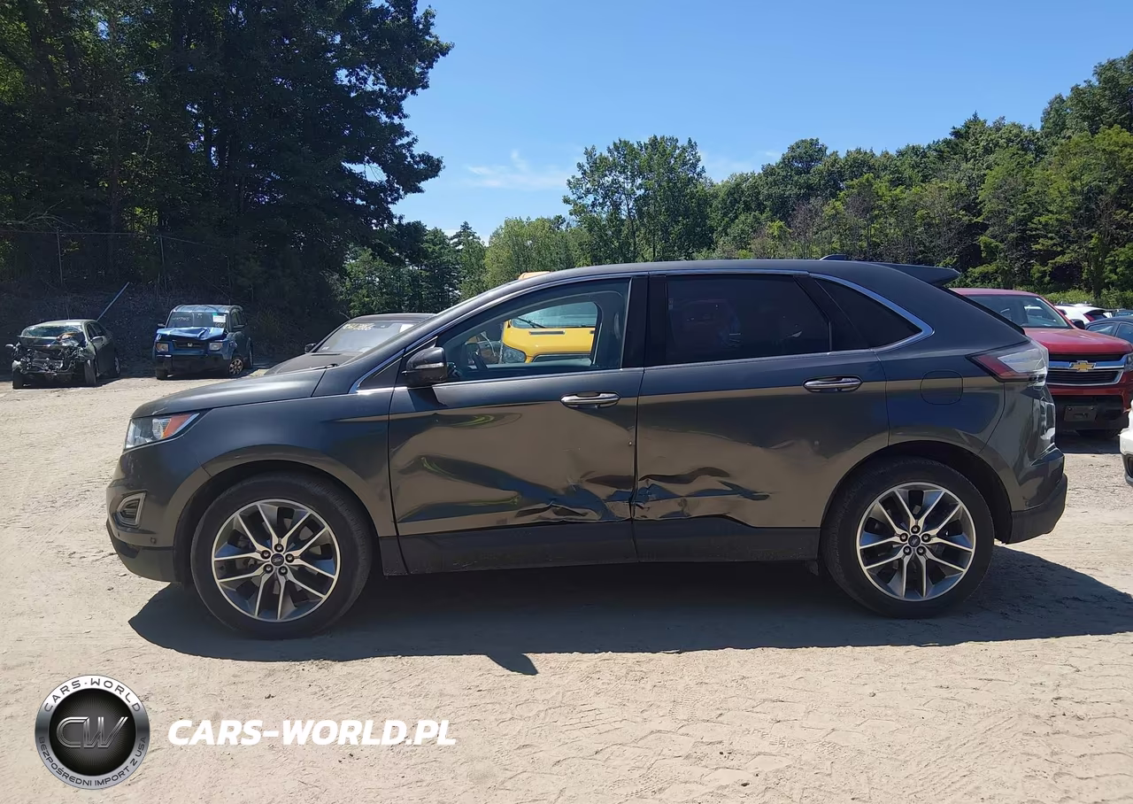 2017 Ford Edge Titanium VIN:2FMPK4K86HBC14628 - 14