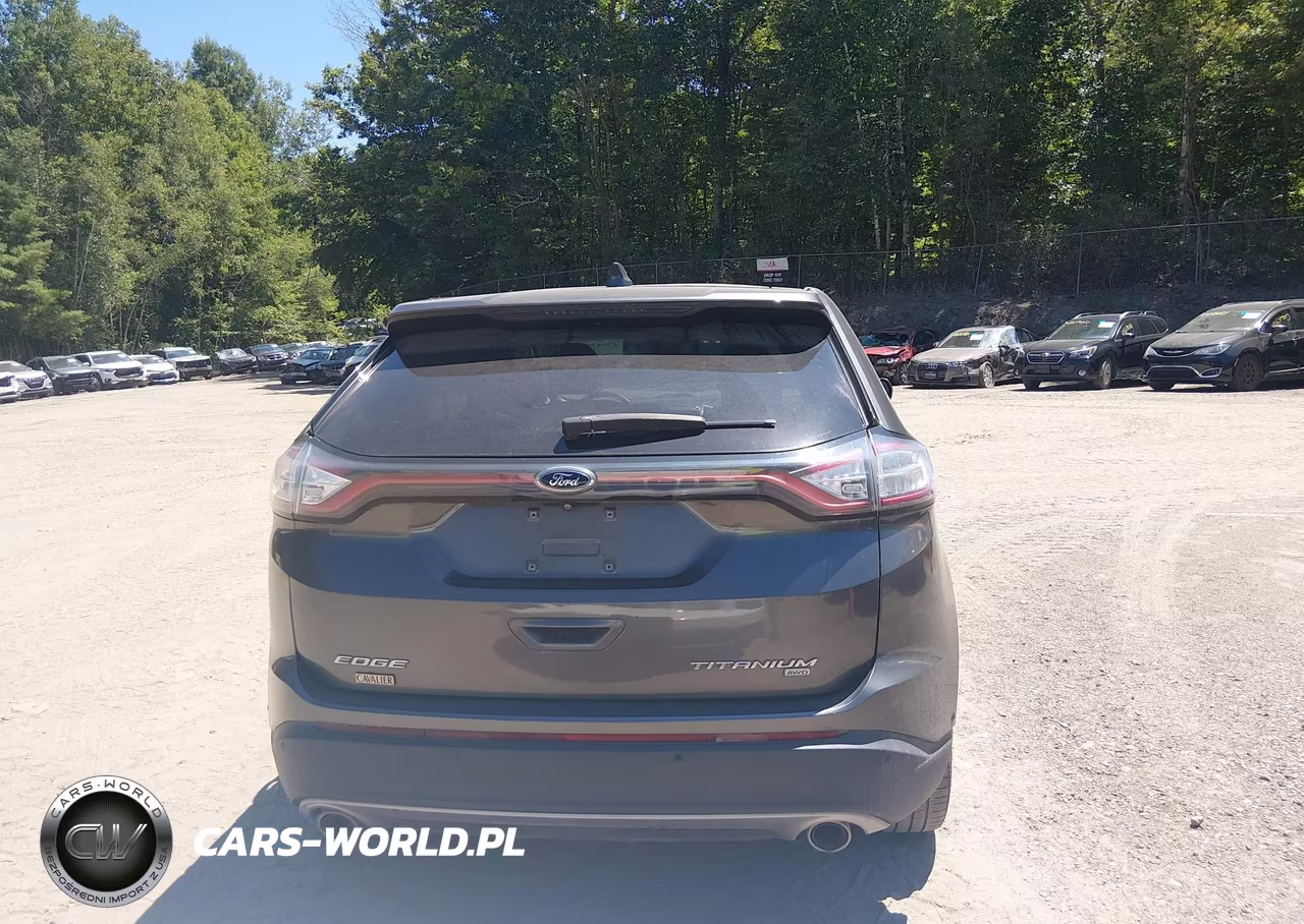 2017 Ford Edge Titanium VIN:2FMPK4K86HBC14628 - 16