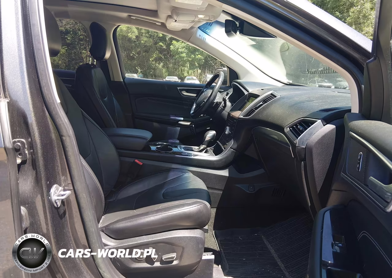 2017 Ford Edge Titanium VIN:2FMPK4K86HBC14628 - 5
