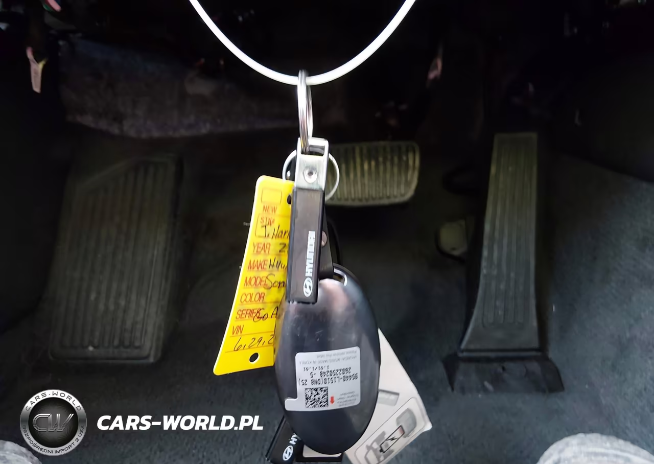 2026 Hyundai Sonata Se VIN:KMHL24JA6TA580418 - 11