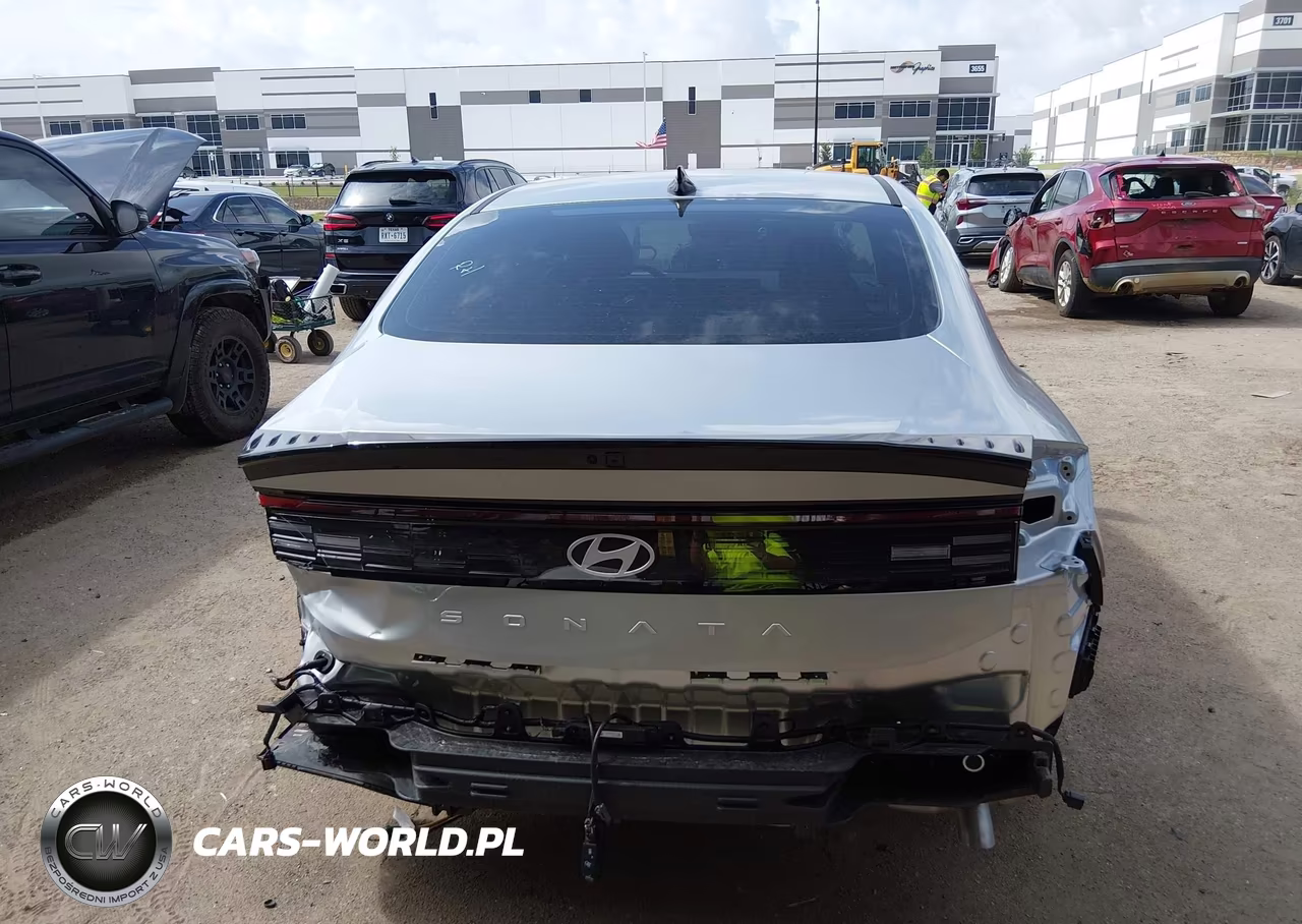 2026 Hyundai Sonata Se VIN:KMHL24JA6TA580418 - 17