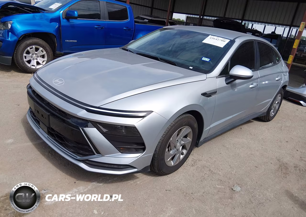2026 Hyundai Sonata Se VIN:KMHL24JA6TA580418 - 2