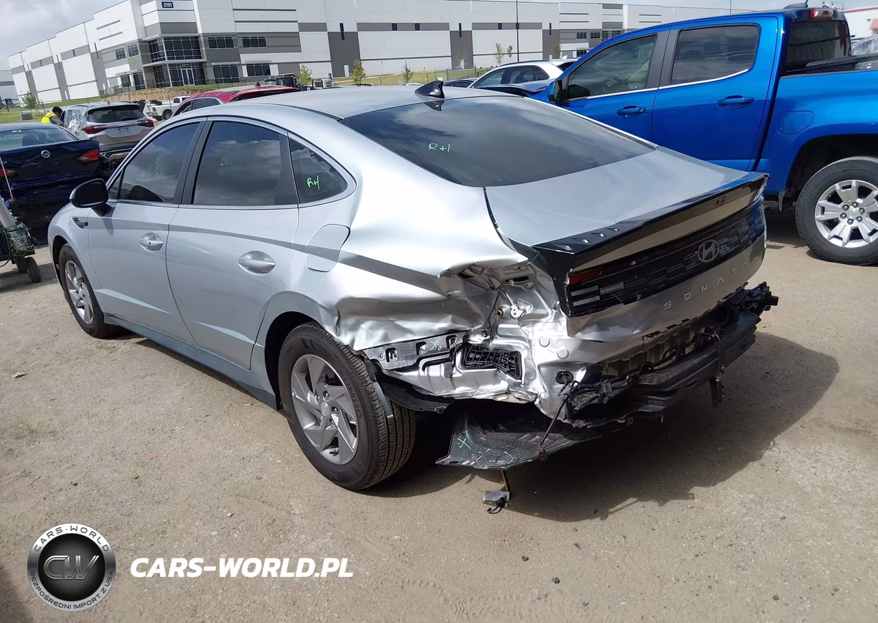 2026 Hyundai Sonata Se VIN:KMHL24JA6TA580418 - 3