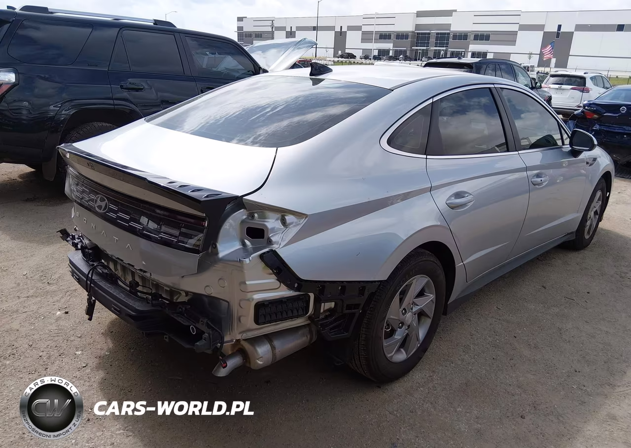 2026 Hyundai Sonata Se VIN:KMHL24JA6TA580418 - 4