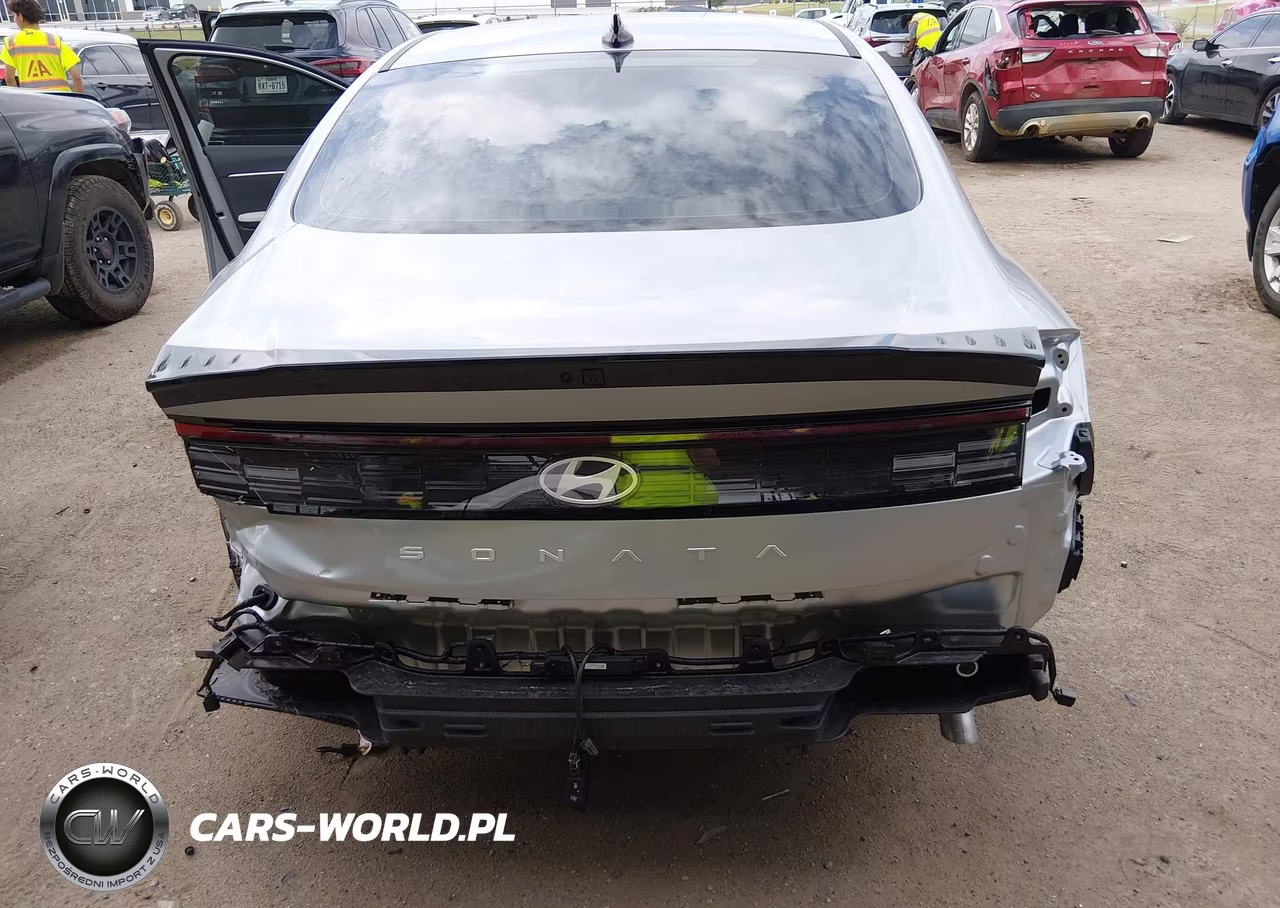 2026 Hyundai Sonata Se VIN:KMHL24JA6TA580418 - 6